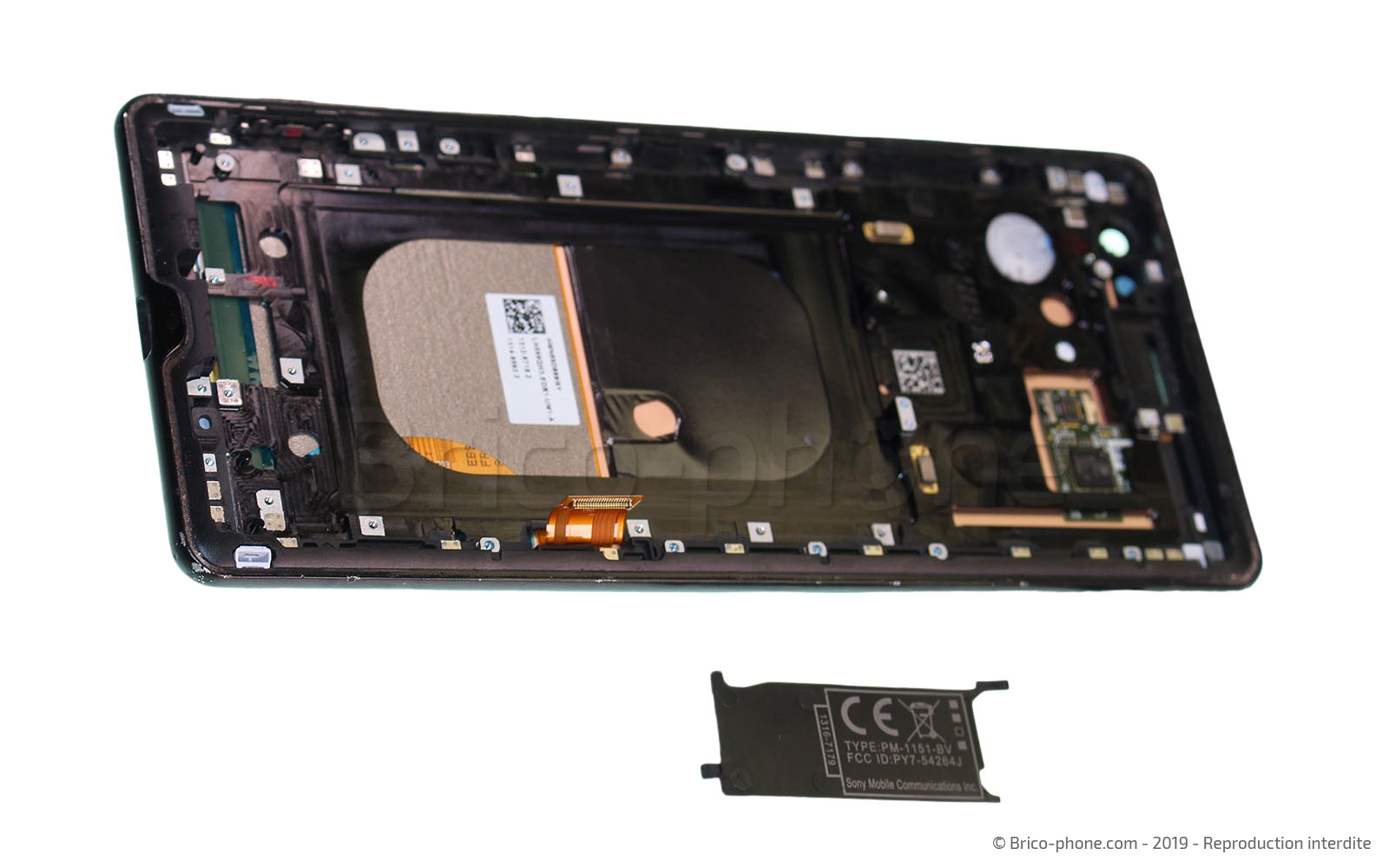 Démontage complet sur Xperia XZ3 photo 2