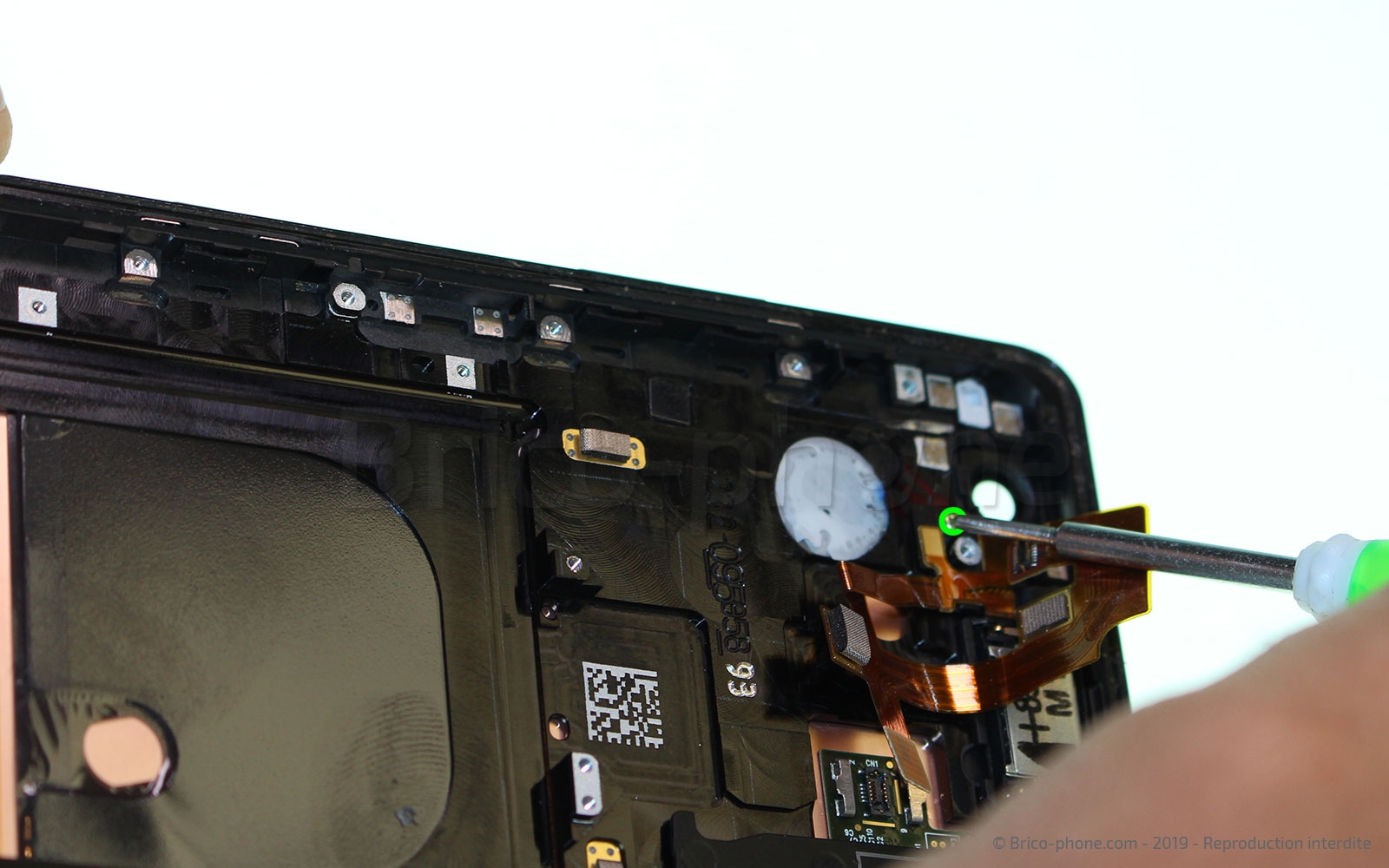 Démontage complet sur Xperia XZ3 photo 1
