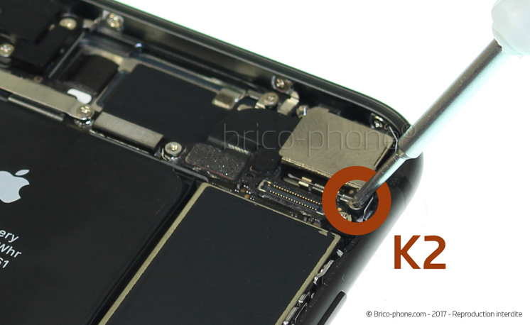 Changement de caméra arrière sur iPhone 8 photo 2