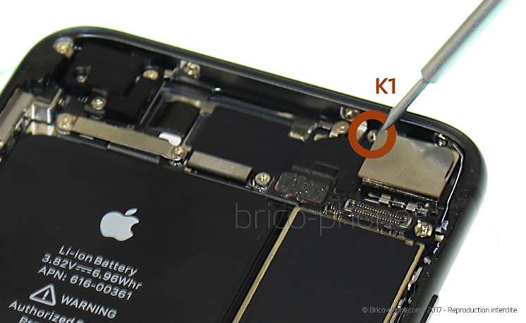 Changement de caméra arrière sur iPhone 8 photo 3