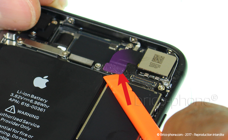 Changement de caméra arrière sur iPhone 8 photo 1