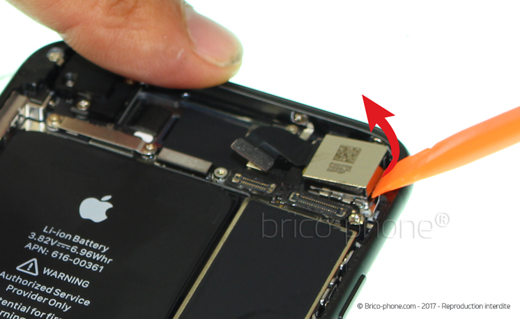 Changement de caméra arrière sur iPhone 8 photo 2