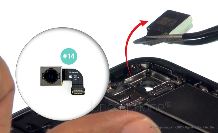 Changement de caméra arrière sur iPhone 8 photo 3