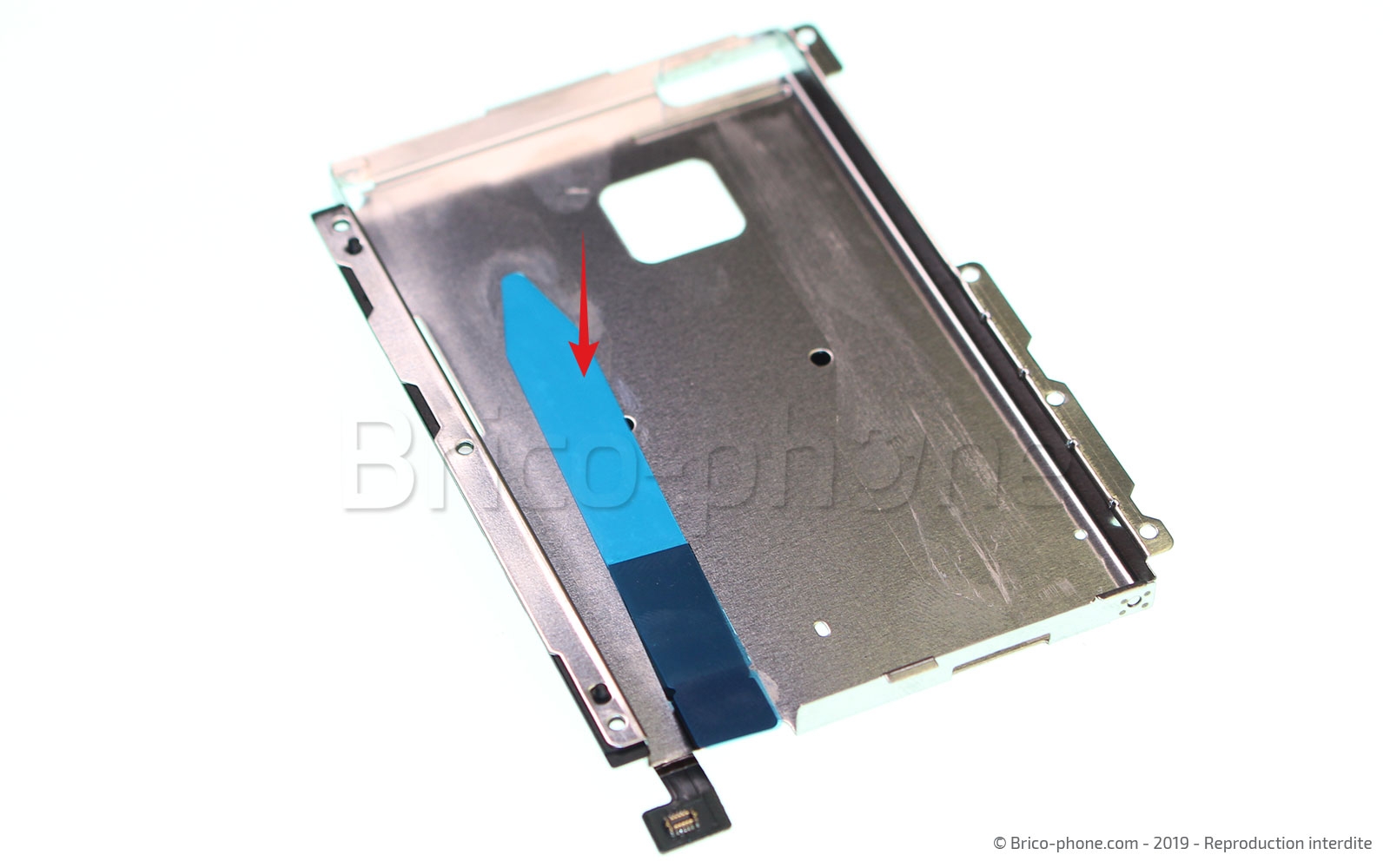 Changement de batterie sur Xperia XZ3 photo 1