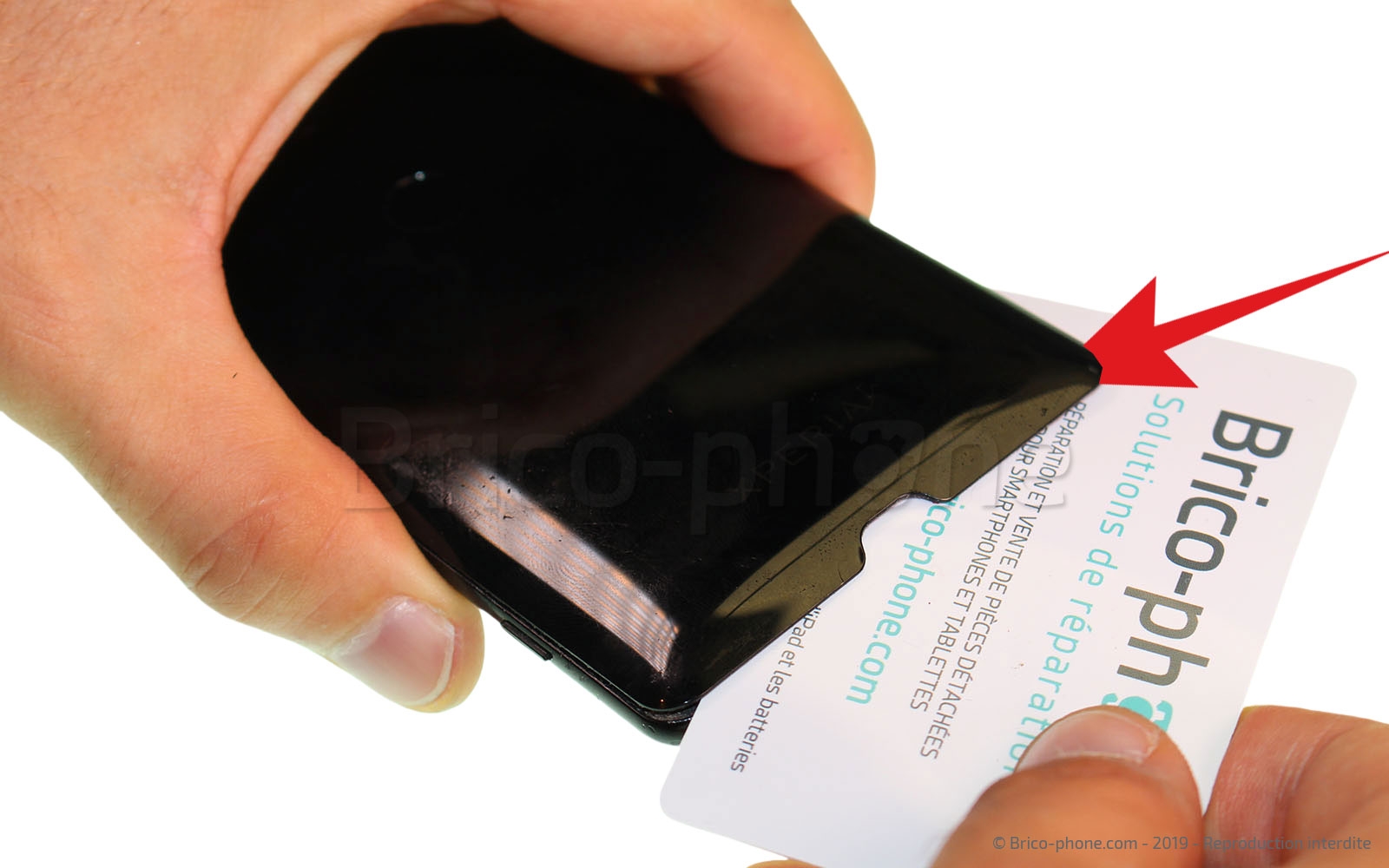 Changement de batterie sur Xperia XZ3 photo 4