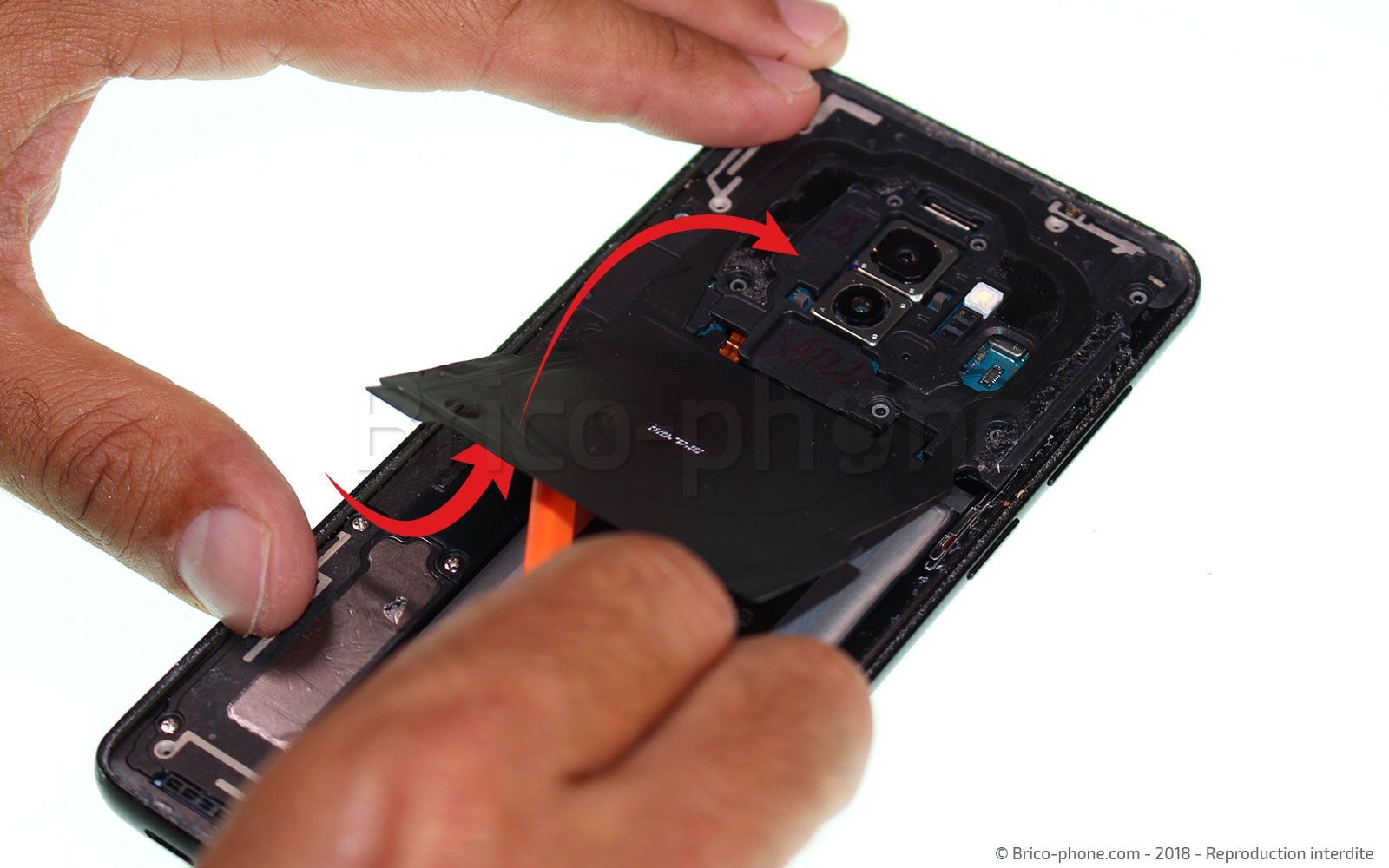 Changement du connecteur de charge sur Galaxy S9 Plus photo 1