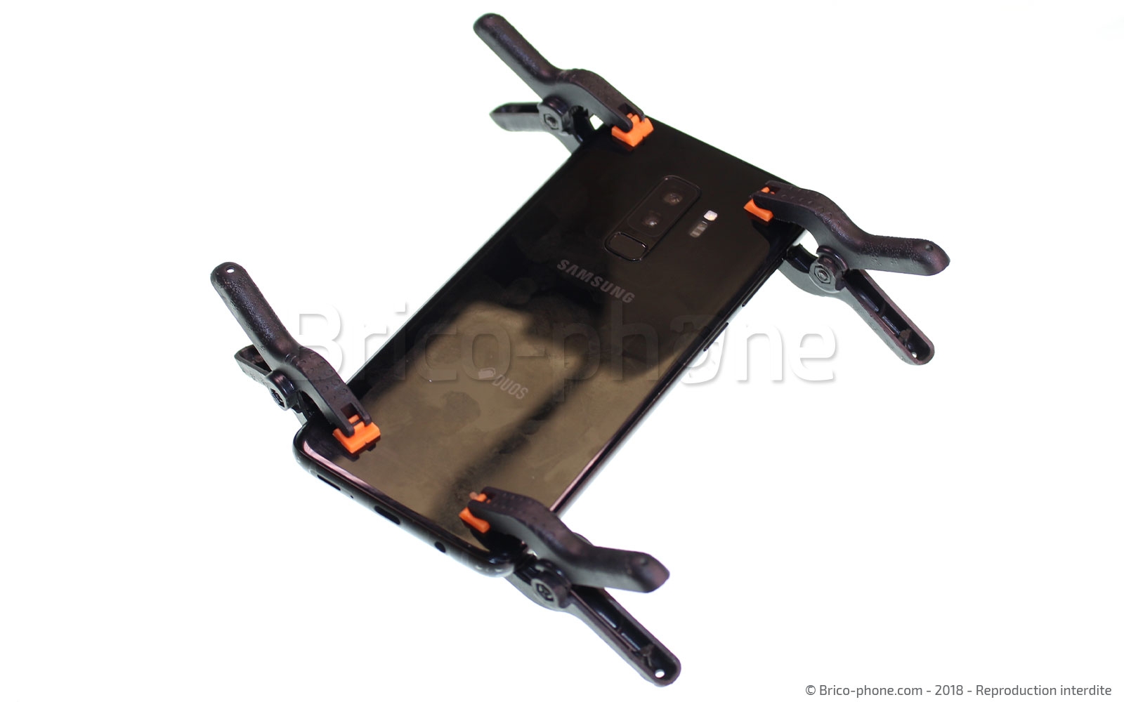 Changement du connecteur de charge sur Galaxy S9 Plus photo 2