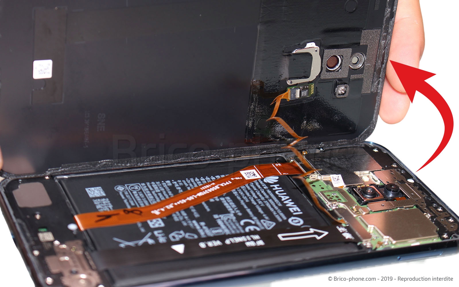 Démontage complet sur Mate 20 Lite photo 1