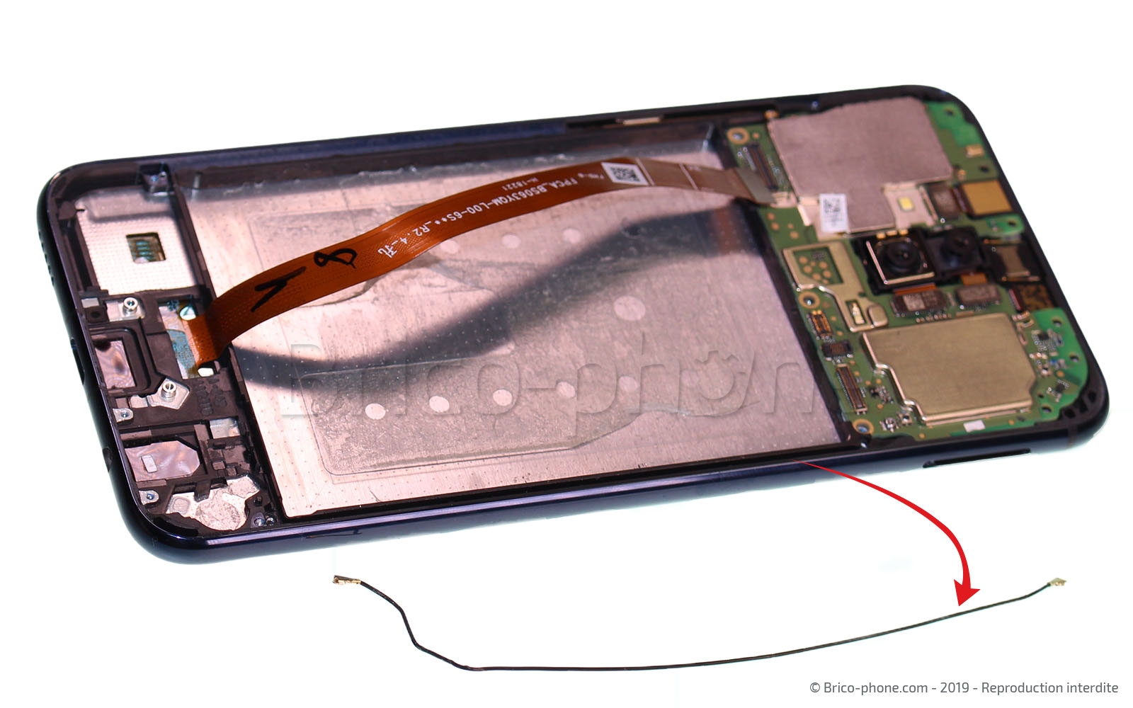 Démontage complet sur Mate 20 Lite photo 2