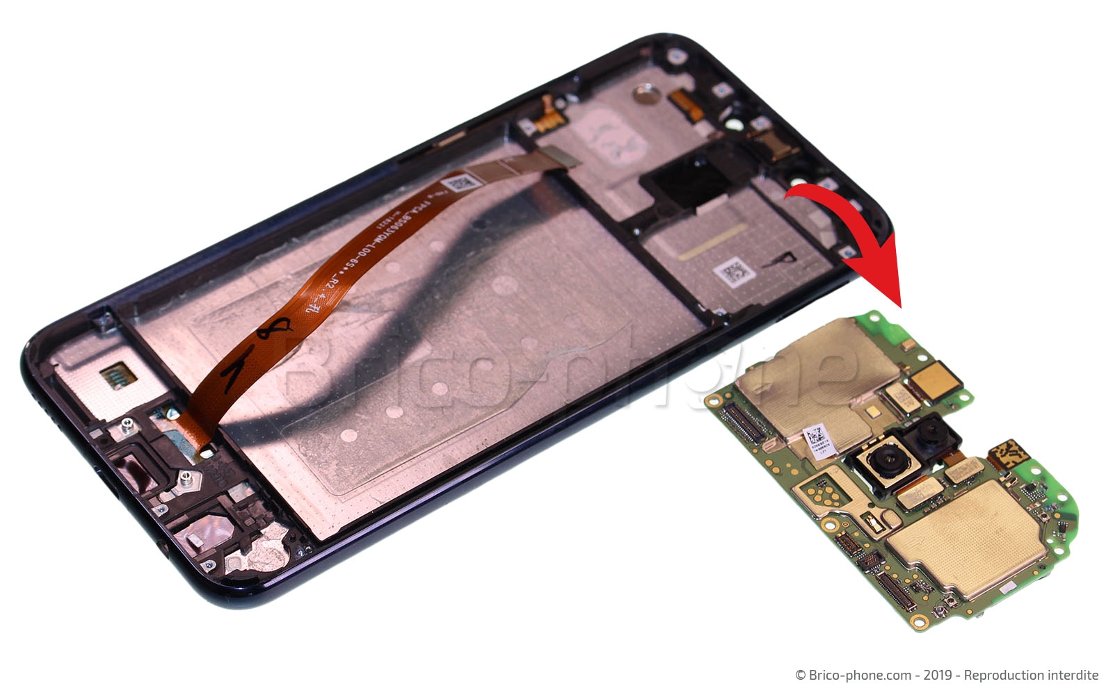 Démontage complet sur Mate 20 Lite photo 4