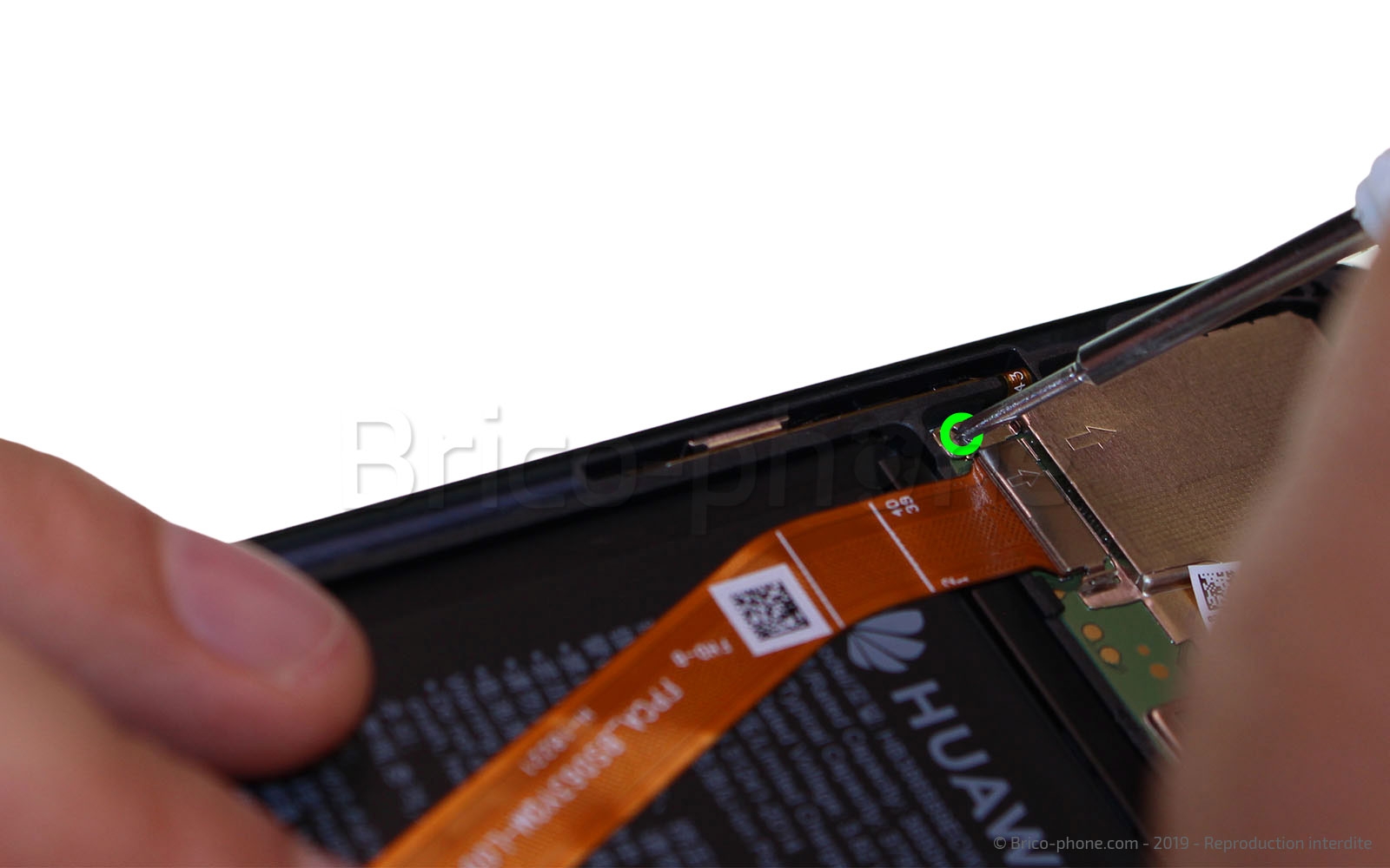 Démontage complet sur Mate 20 Lite photo 1