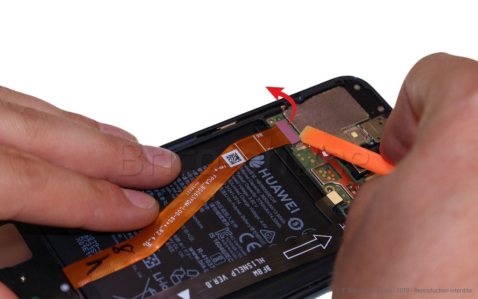 Démontage complet sur Mate 20 Lite photo 3