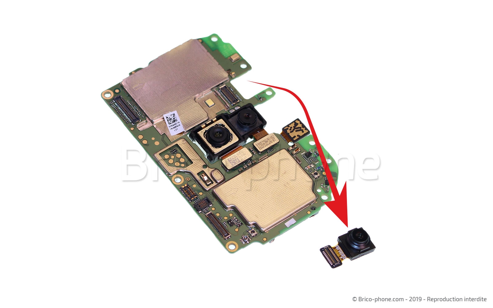 Démontage complet sur Mate 20 Lite photo 2