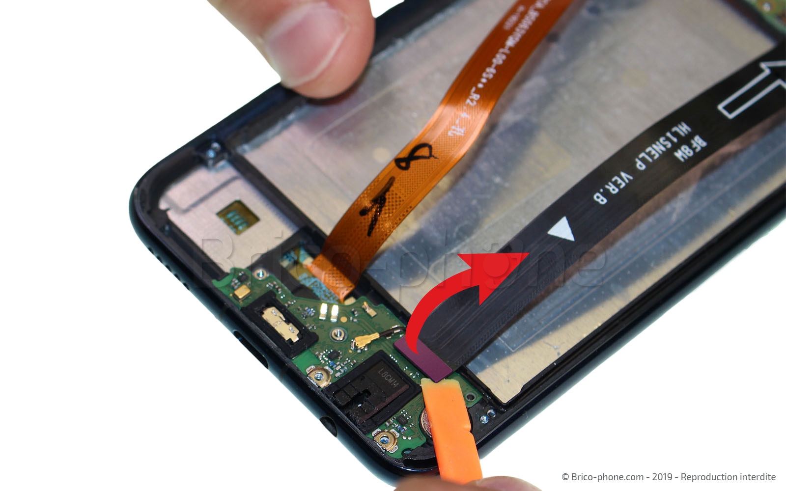 Démontage complet sur Mate 20 Lite photo 1