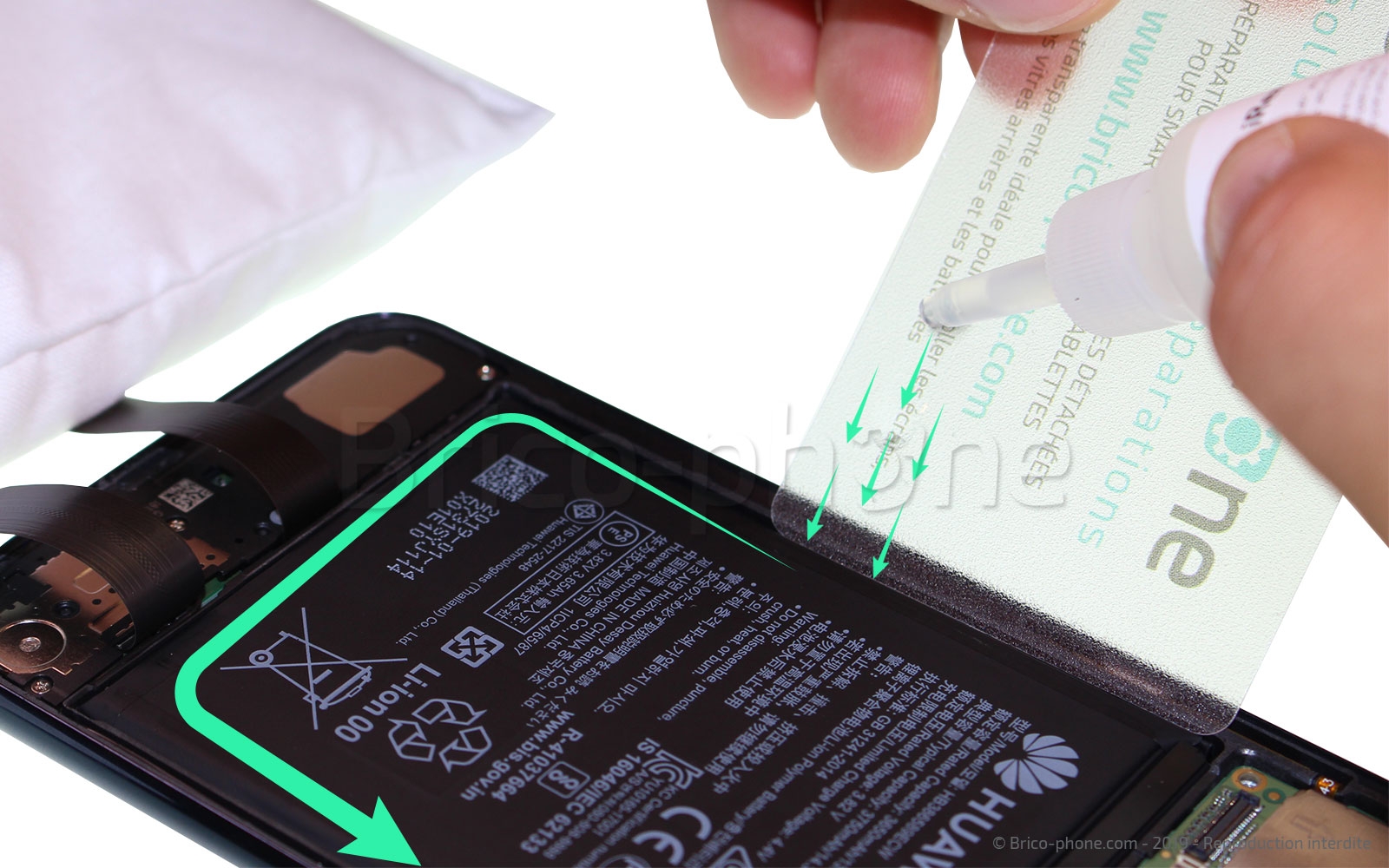 Démontage complet sur Mate 20 Lite photo 1