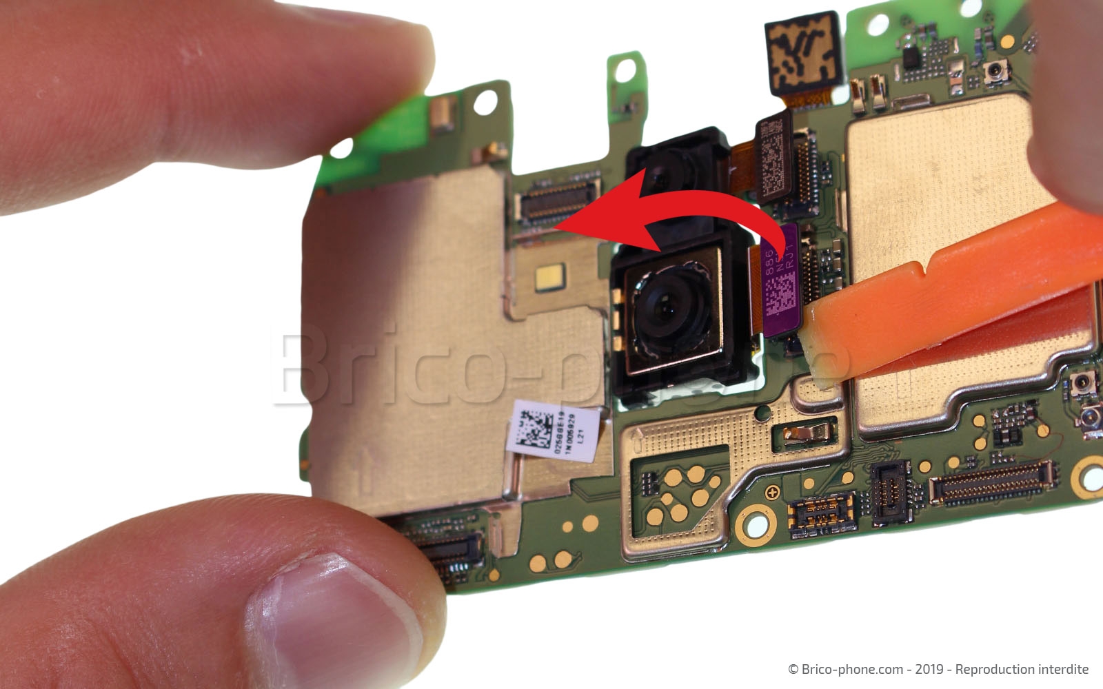 Démontage complet sur Mate 20 Lite photo 2