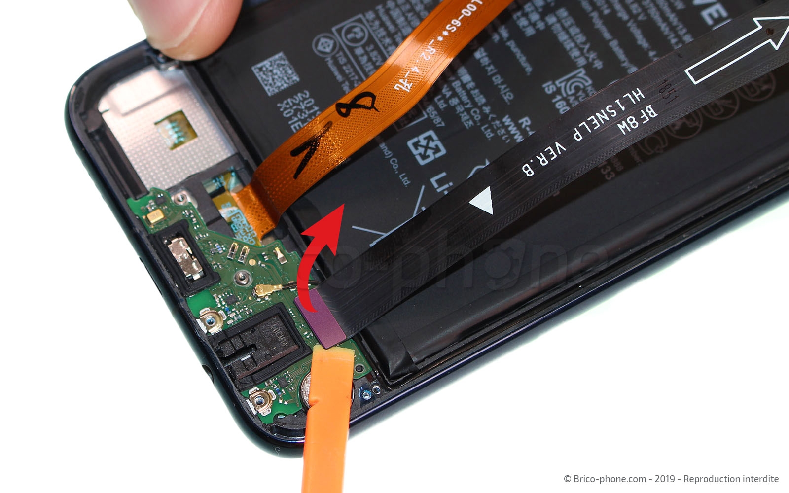 Changement de connecteur de charge sur Mate 20 Lite photo 1