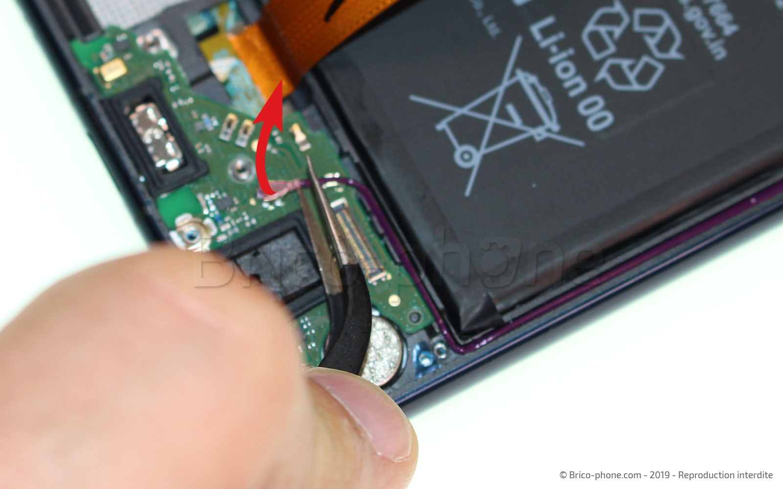 Changement de connecteur de charge sur Mate 20 Lite photo 2