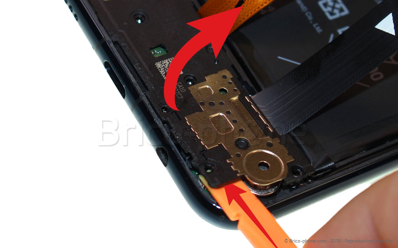 Changement de connecteur de charge sur Mate 20 Lite photo 2