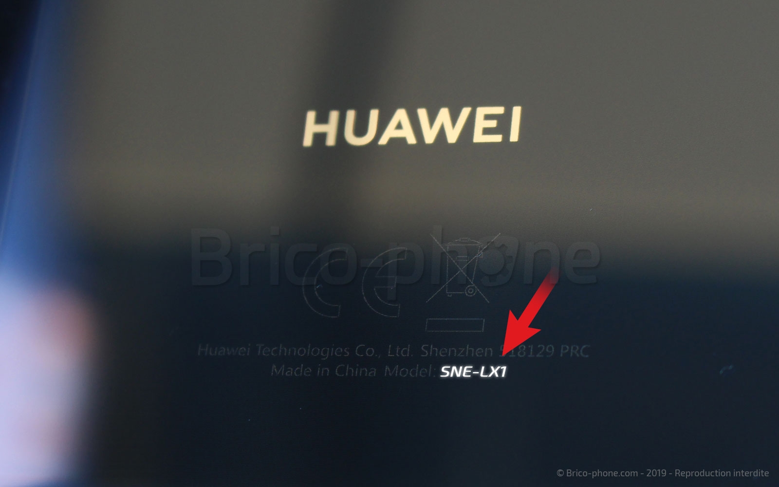 Changement de connecteur de charge sur Mate 20 Lite photo 1