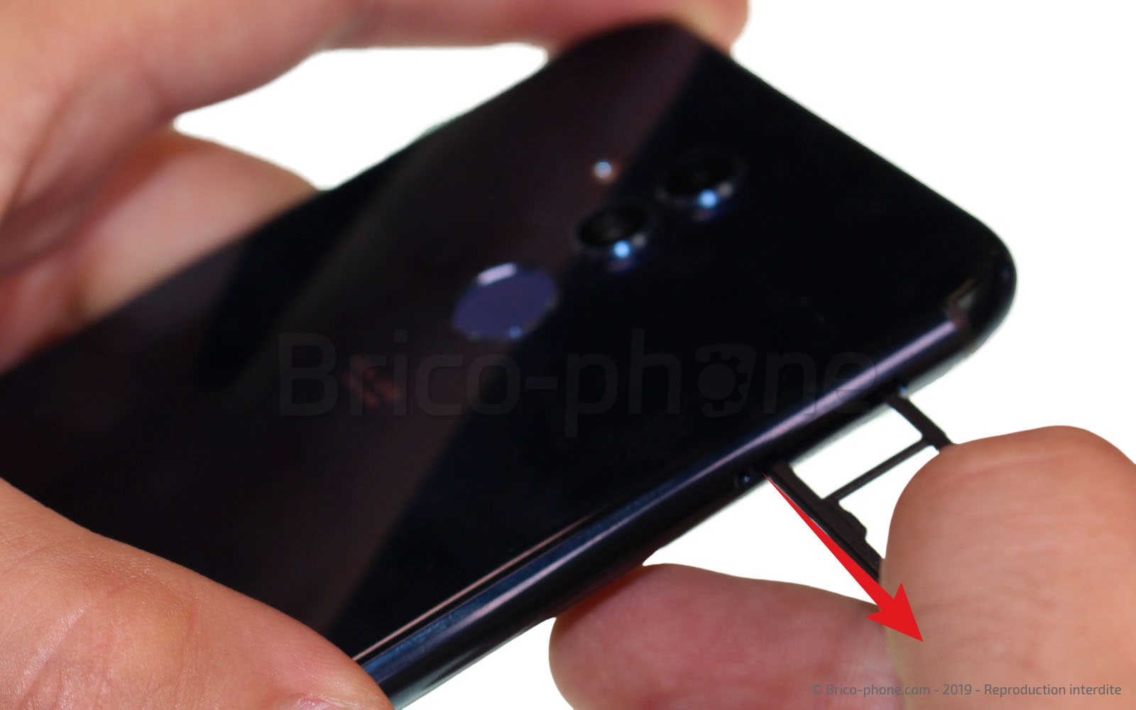 Changement de connecteur de charge sur Mate 20 Lite photo 2