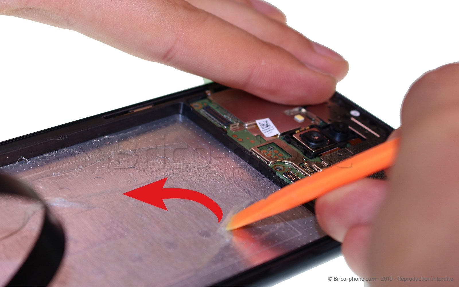 Changement de Batterie sur Mate 20 Lite photo 1