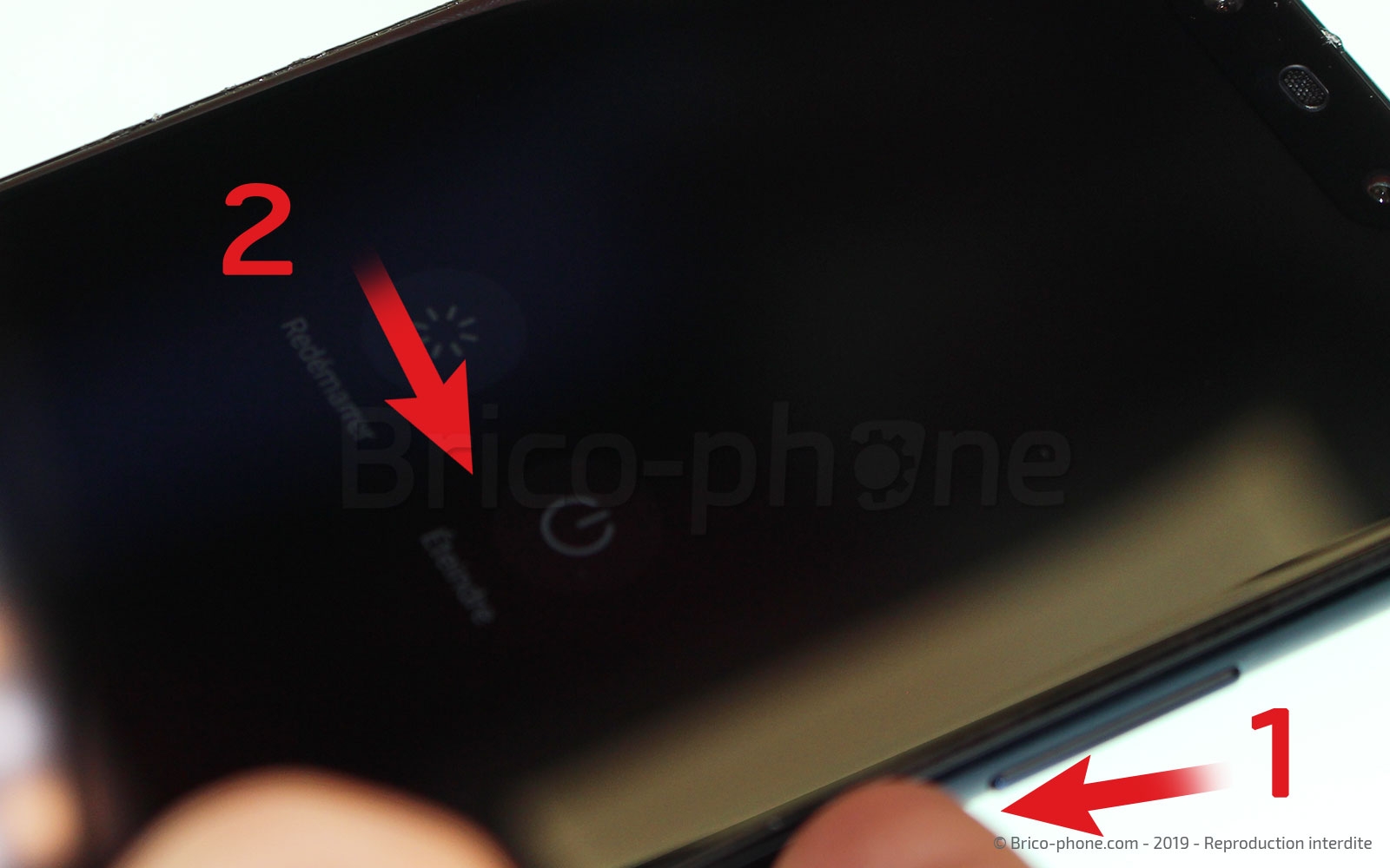 Changement de coque arrière sur Mate 20 Lite photo 2