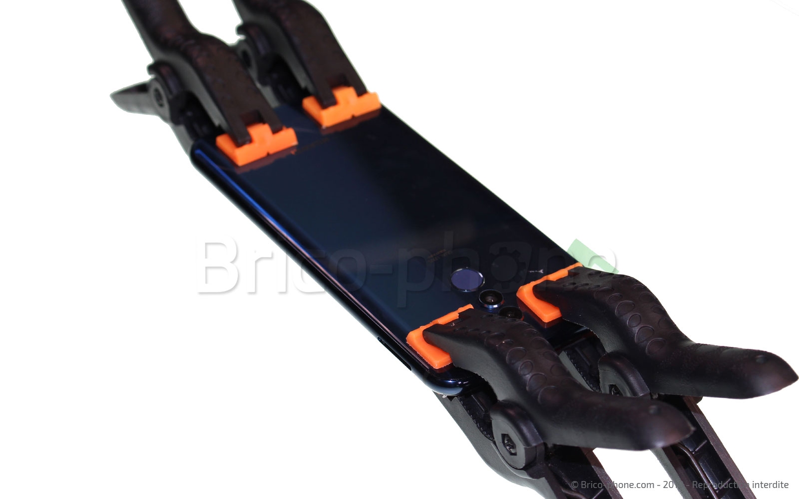 Changement de bloc écran avec batterie sur Mate 20 Lite photo 3