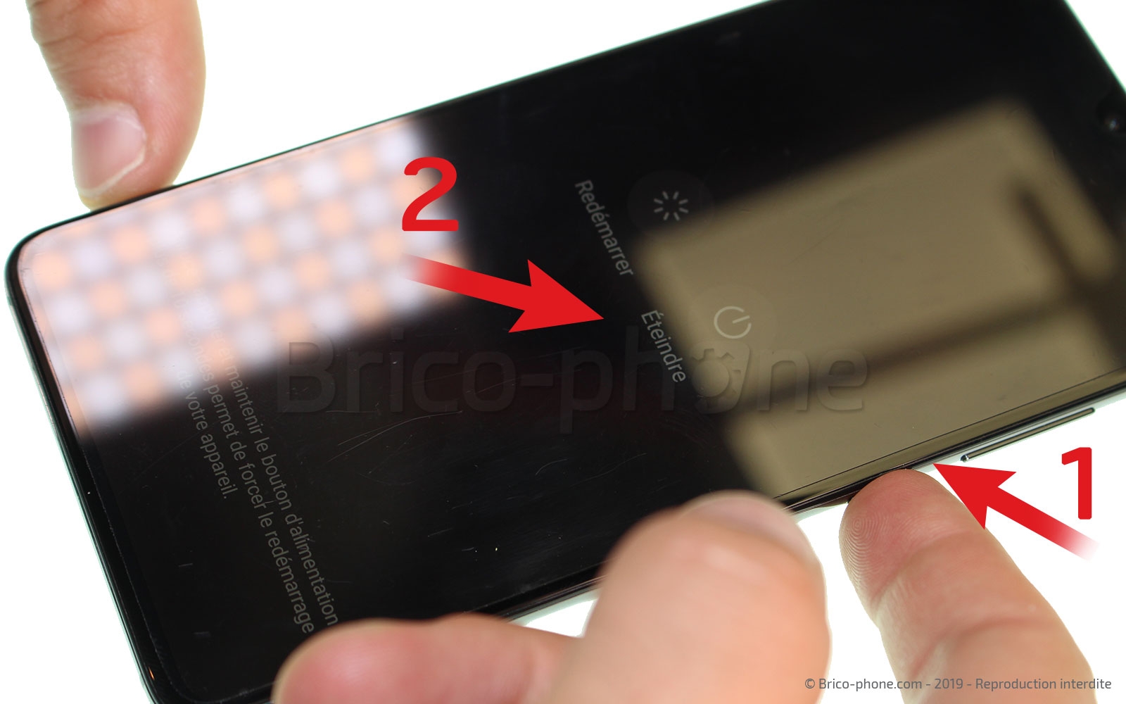 Changement de coque arrière sur Mate 20 photo 2