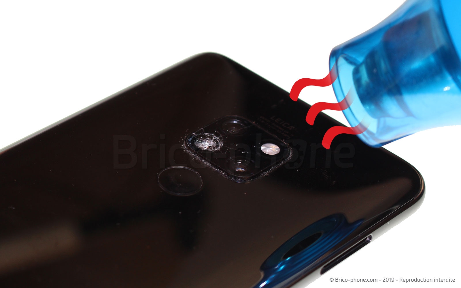 Changement de coque arrière sur Mate 20 photo 1