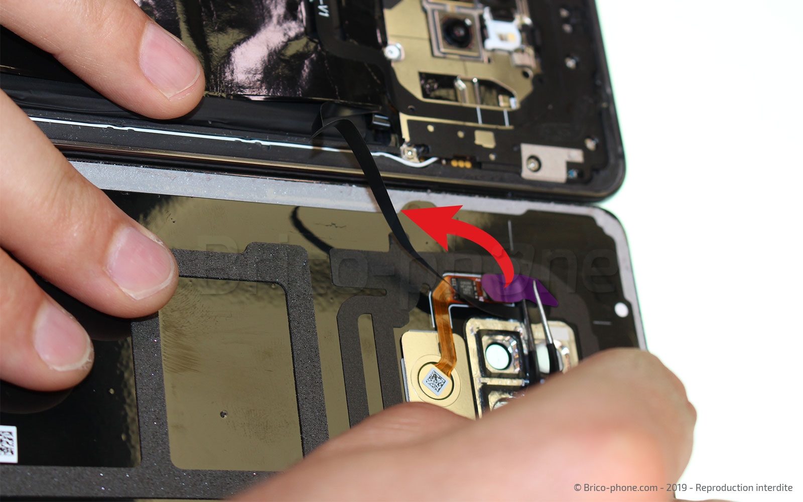 Changement de coque arrière sur Mate 20 photo 1