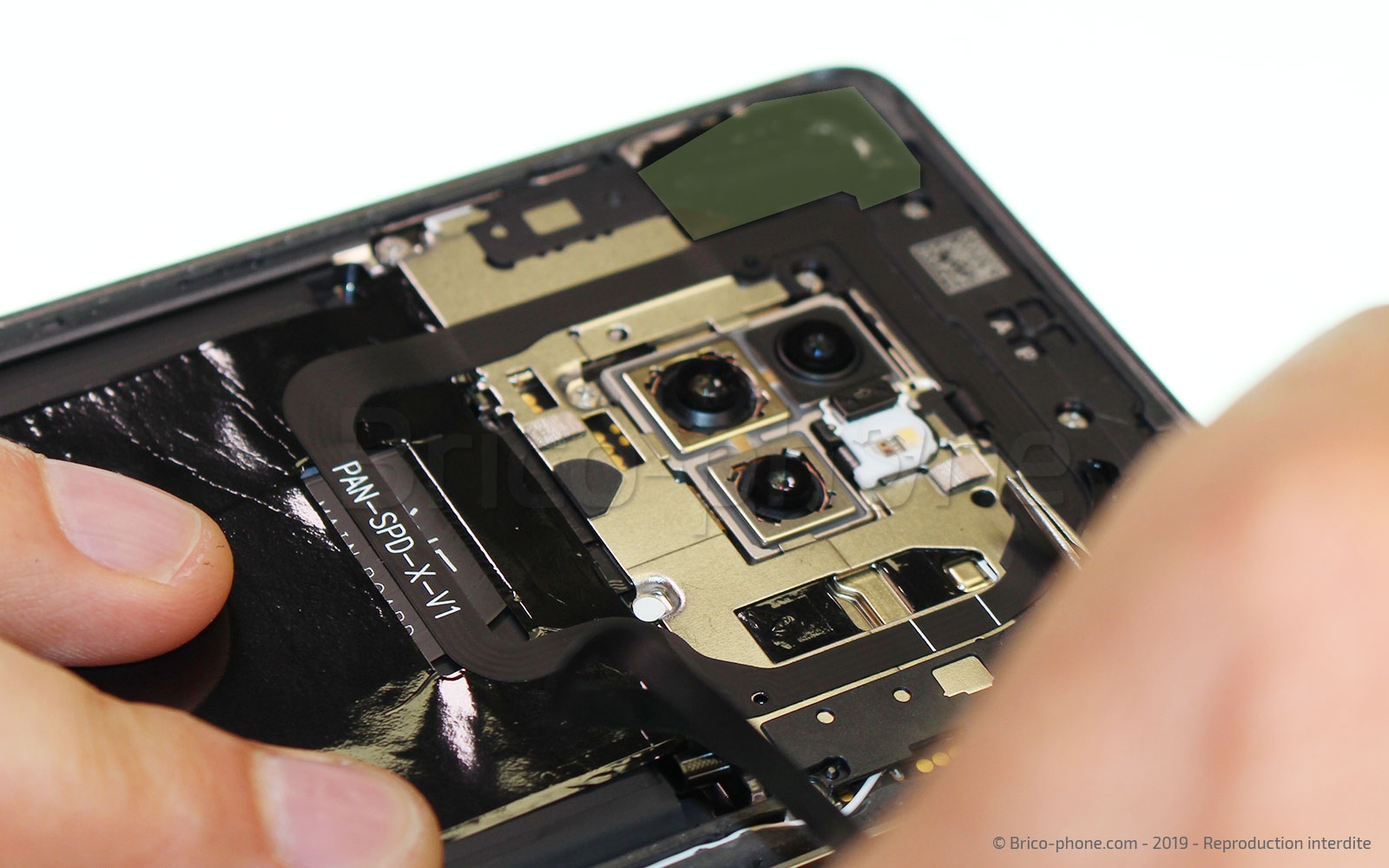 Changement de bloc écran avec batterie sur Mate 20 photo 2