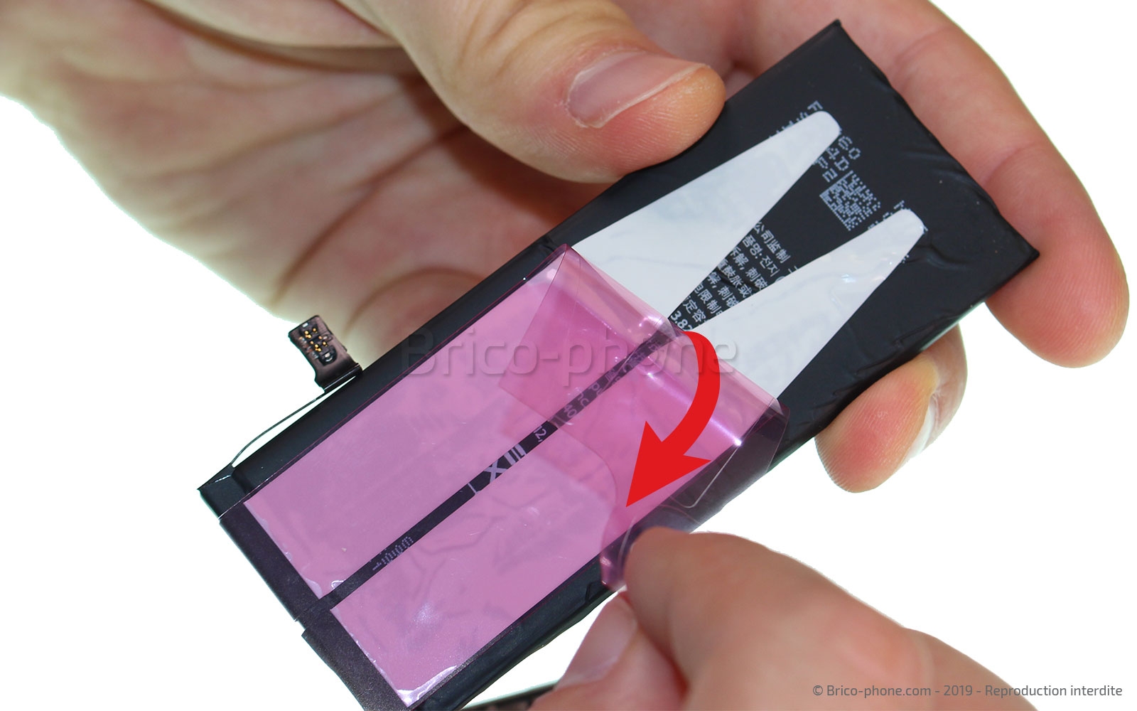 Changement de batterie sur iPhone 6 photo 1