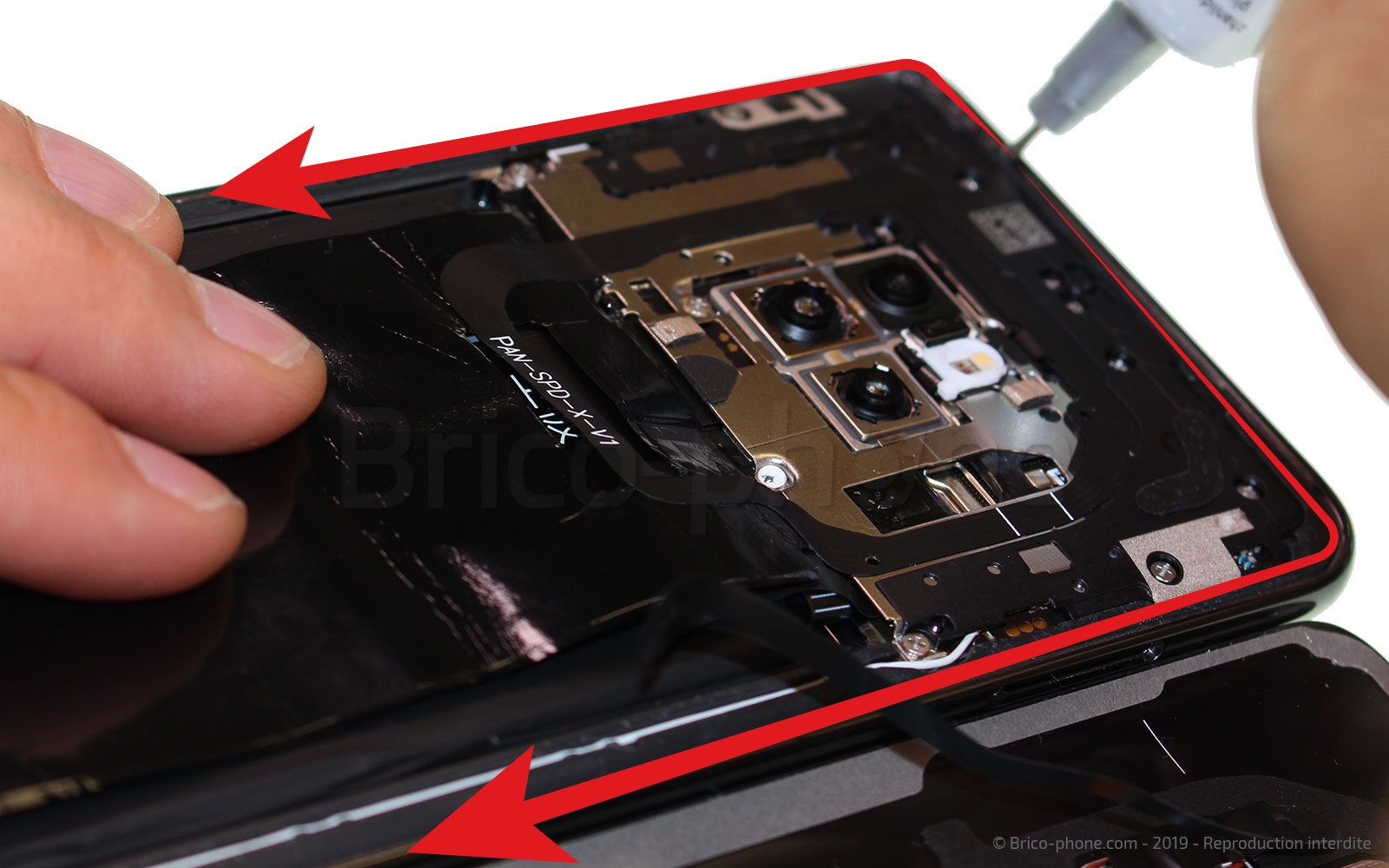 Changement de batterie sur Mate 20 photo 3