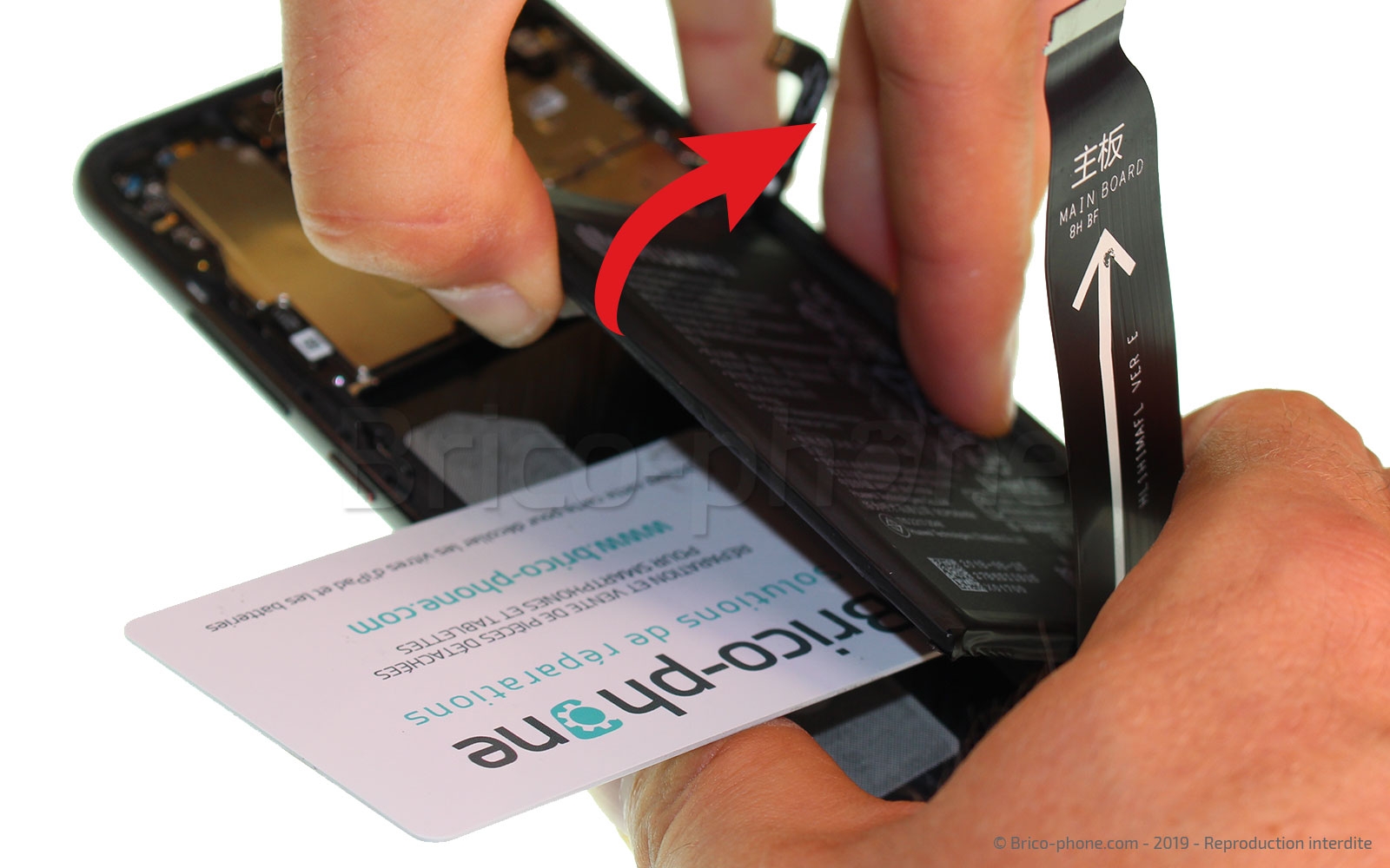 Changement de batterie sur Mate 20 photo 3