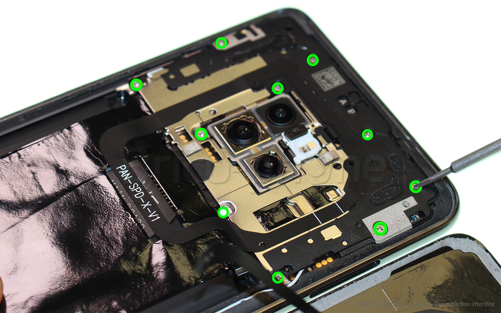 Changement de batterie sur Mate 20 photo 1