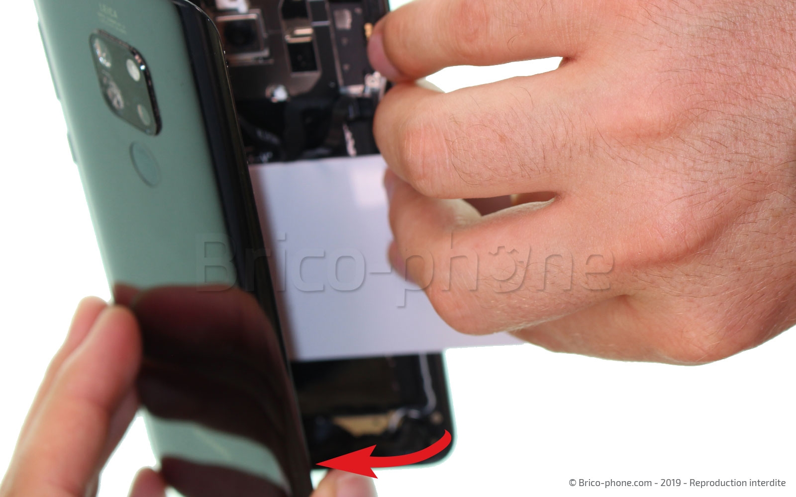 Changement de batterie sur Mate 20 photo 2