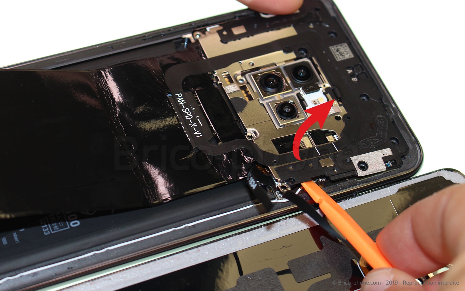 Changement de batterie sur Mate 20 photo 1