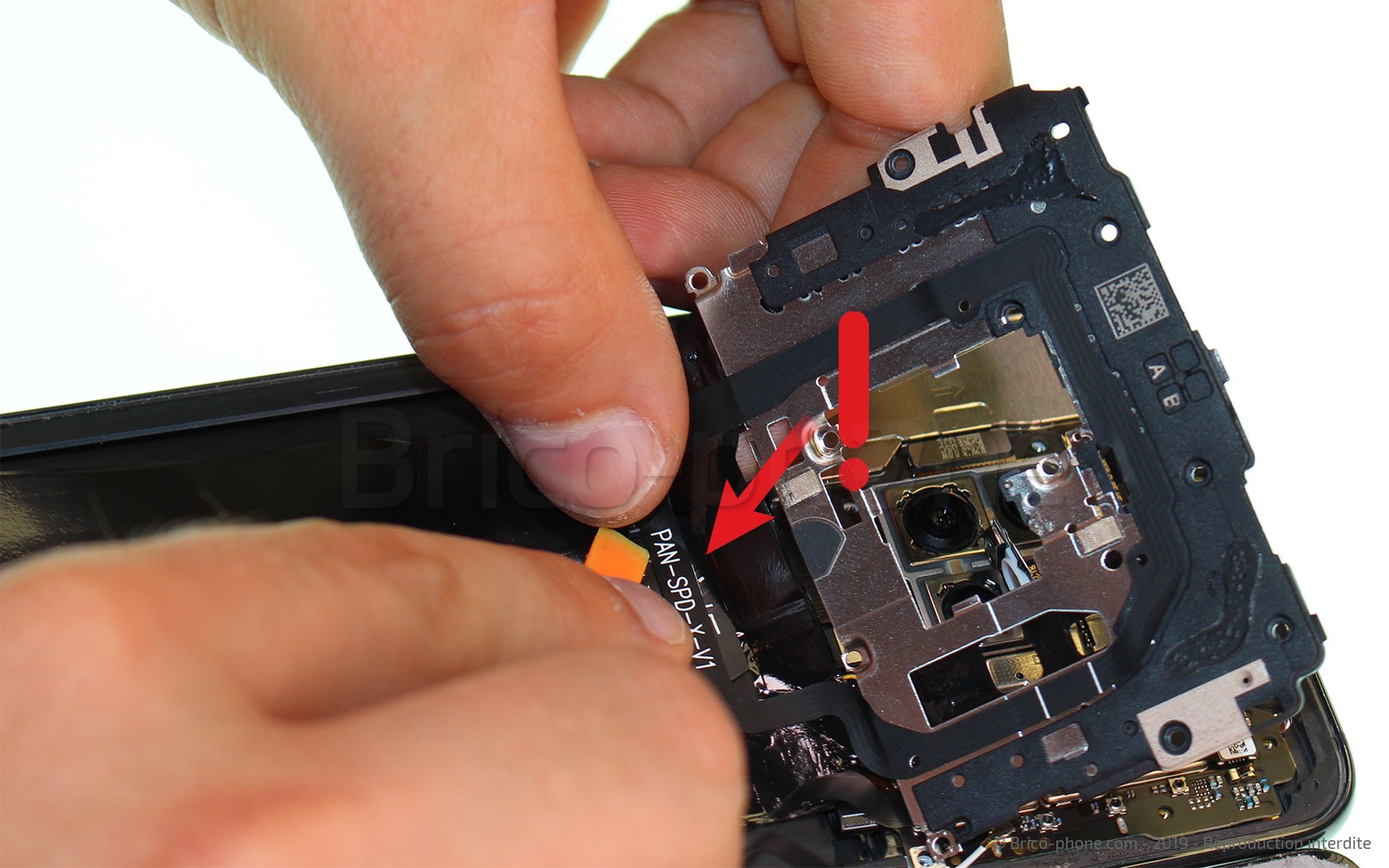 Changement de batterie sur Mate 20 photo 2