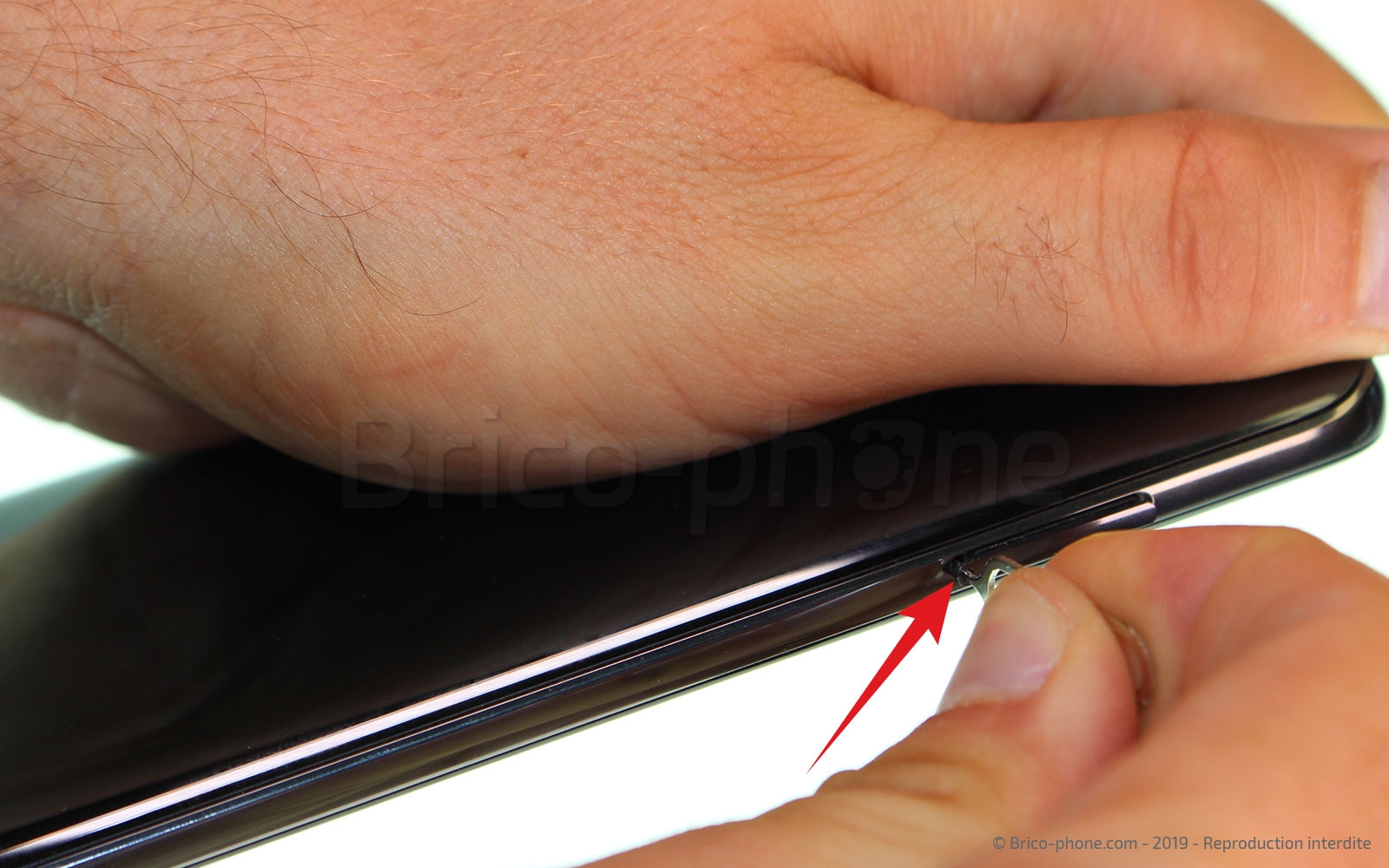 Changement de batterie sur Mate 20 photo 1