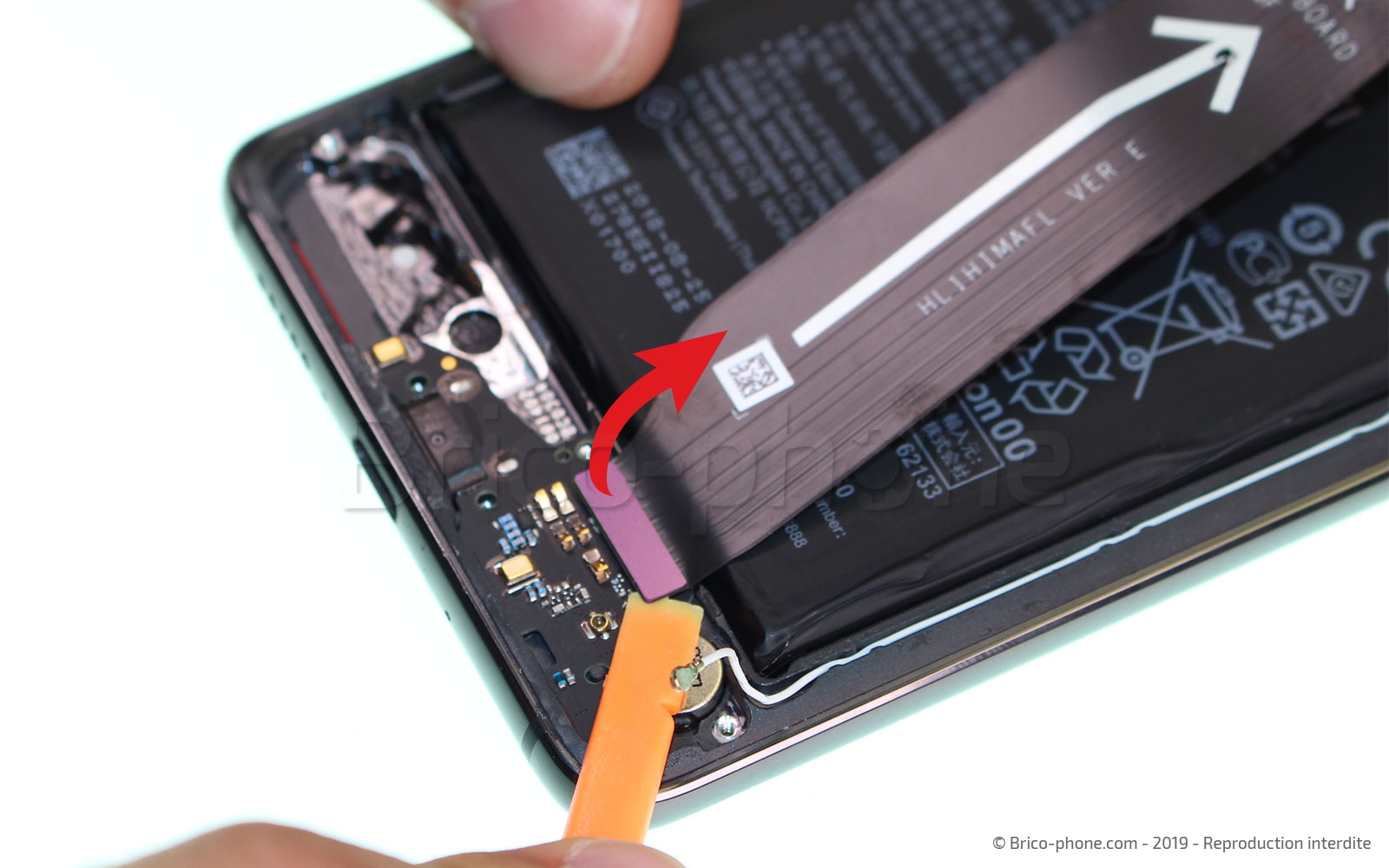 Changement de connecteur de charge sur Mate 20 photo 1