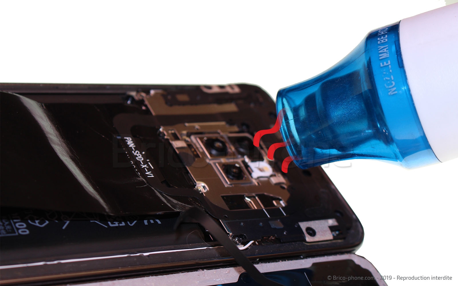 Changement de connecteur de charge sur Mate 20 photo 1