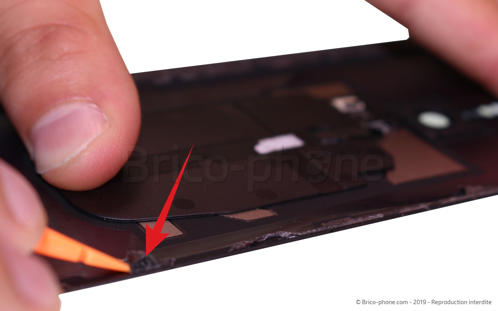 Changement du bloc écran sur Xperia XZ3 photo 1