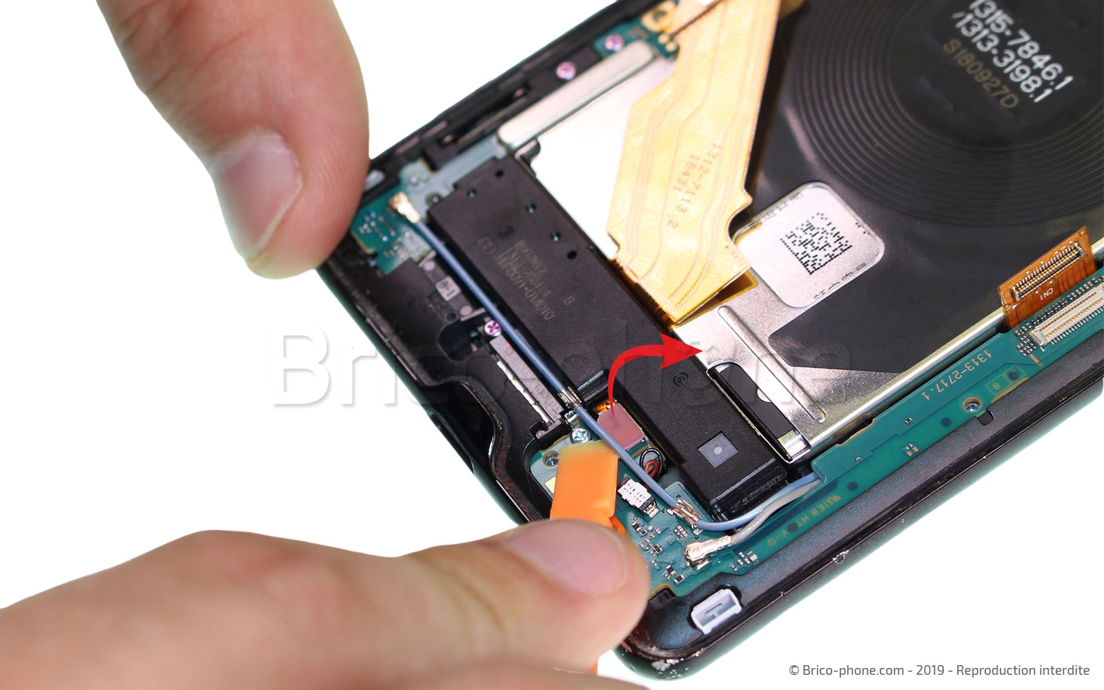 Changement du bloc écran sur Xperia XZ3 photo 1