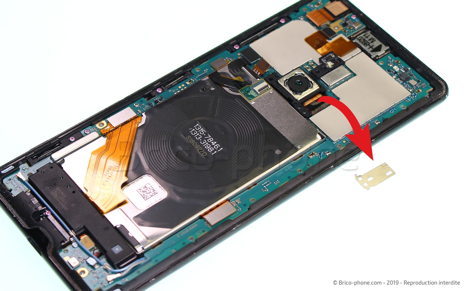 Changement du bloc écran sur Xperia XZ3 photo 3