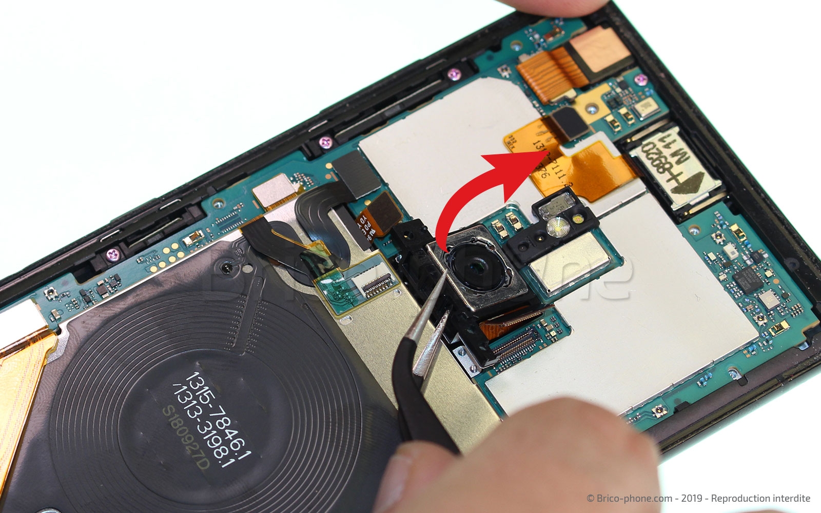 Changement du bloc écran sur Xperia XZ3 photo 1