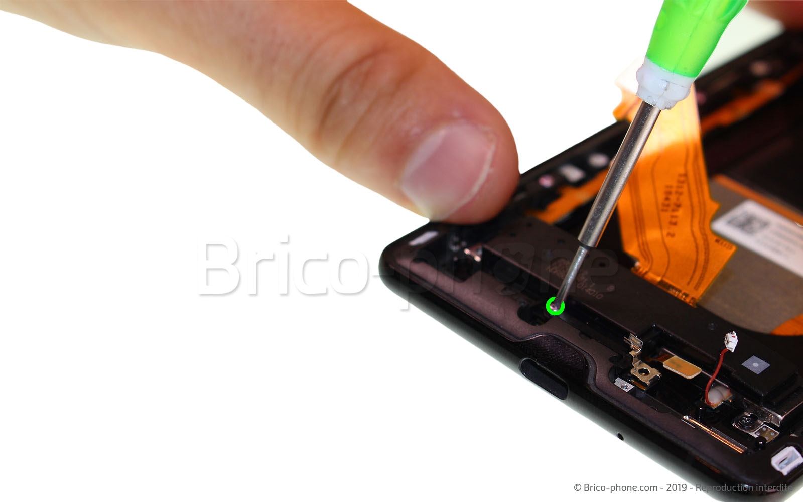 Changement du bloc écran sur Xperia XZ3 photo 1