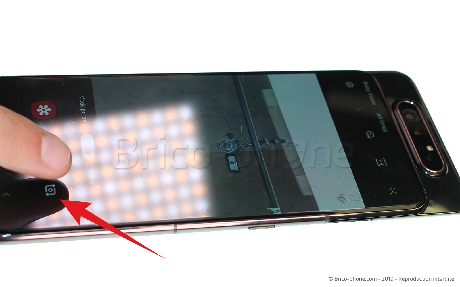 Démontage complet sur Galaxy A80 photo 3