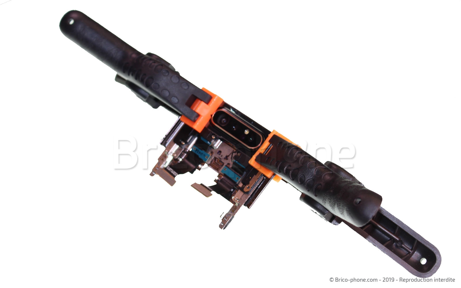 Démontage complet sur Galaxy A80 photo 3