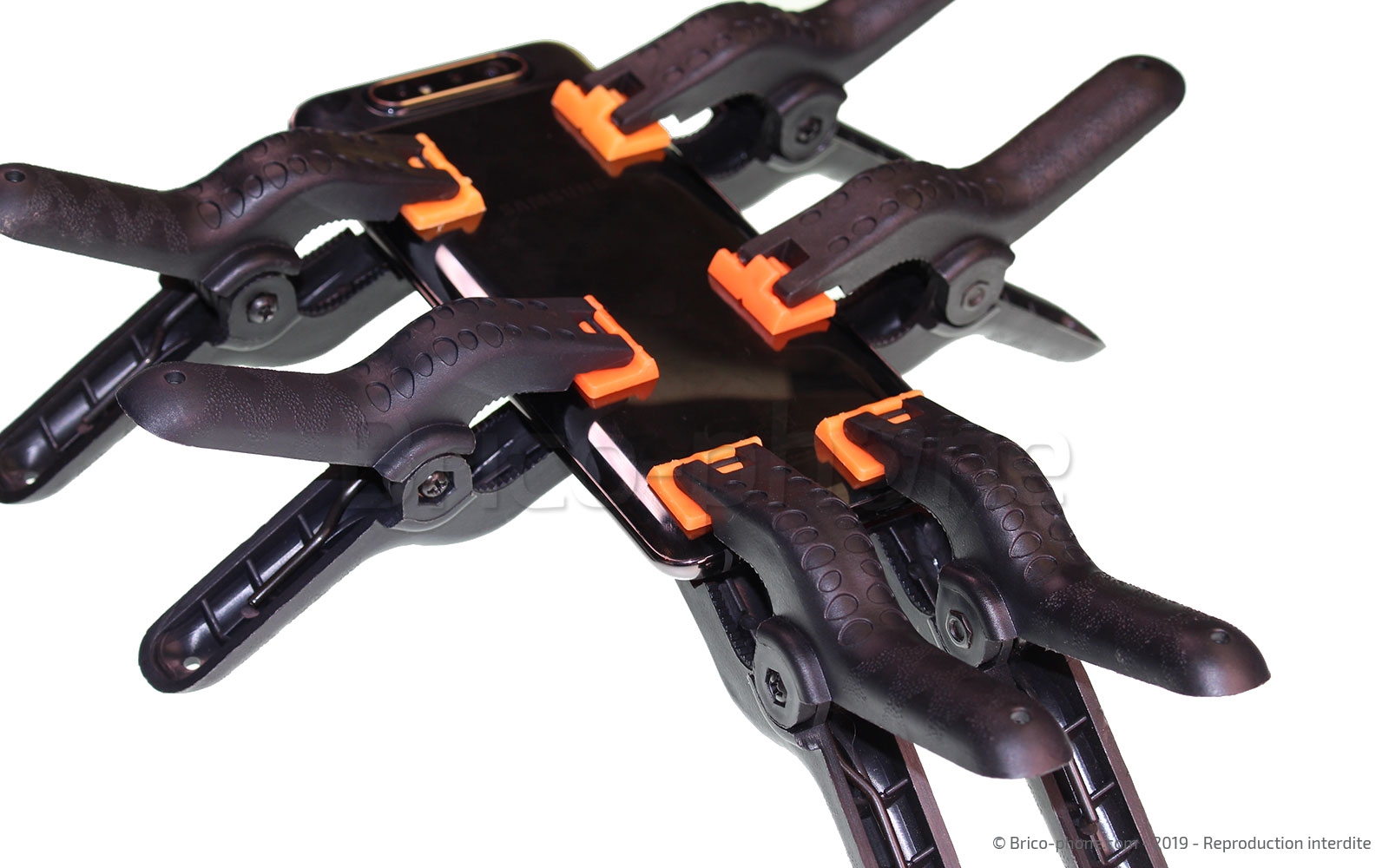 Démontage complet sur Galaxy A80 photo 4